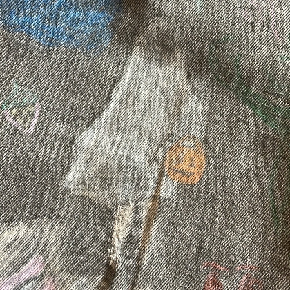 Wild Fable Painted Ripped Jeans - Picture 6 of 8